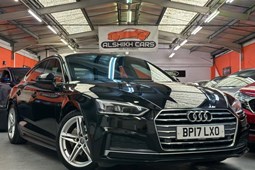 Audi A5 Sportback (17-24) S Line 2.0 TDI Ultra 190PS S Tronic auto 5d For Sale - Alshikh Cars, Ilkeston
