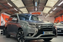 Mitsubishi Outlander (12-21) 2.0 PHEV GX4hs (09/15-) 5d Auto For Sale - Alshikh Cars, Ilkeston