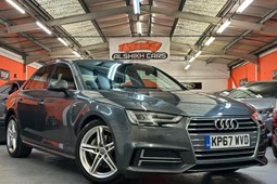 Audi A4 Saloon (15-24) S Line 2.0 TDI Ultra 190PS S Tronic auto 4d For Sale - Alshikh Cars, Ilkeston