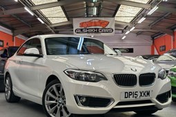 BMW 2-Series Coupe (14-21) 220i Luxury 2d Step Auto For Sale - Alshikh Cars, Ilkeston