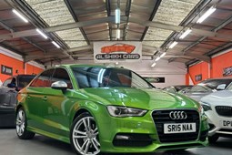 Audi A3 Saloon (13-20) 2.0 TDI (184bhp) Quattro S Line 4d S Tronic For Sale - Alshikh Cars, Ilkeston