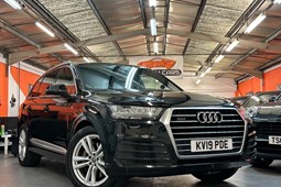 Audi Q7 SUV (15 on) S Line 45 TDI 231PS Quattro Tiptronic auto 5d For Sale - Alshikh Cars, Ilkeston