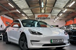 Tesla Model 3 (16 on) Long Range auto 4d For Sale - Alshikh Cars, Ilkeston