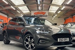 Ford Focus Active Hatchback (18-25) X 1.5 Ford EcoBlue 120PS auto 5d For Sale - Alshikh Cars, Ilkeston