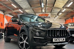 Maserati Levante SUV (16-25) GranLusso auto 5d For Sale - Alshikh Cars, Ilkeston