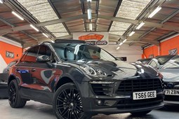 Porsche Macan (14 on) S Diesel 5d PDK For Sale - Alshikh Cars, Ilkeston