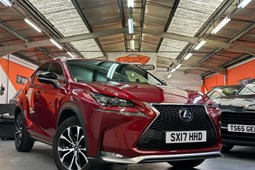 Lexus NX (14-21) 300h 2.5 F-Sport 5d CVT For Sale - Alshikh Cars, Ilkeston