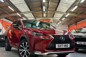 Lexus NX (14-21) 300h 2.5 F-Sport 5d CVT For Sale - Alshikh Cars, Ilkeston