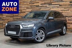 Audi Q7 SUV (15 on) S Line 45 TDI 231PS Quattro Tiptronic auto 5d For Sale - Autozone Cars, Coleraine