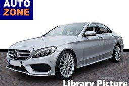 Mercedes-Benz C-Class Saloon (14-21) C220d AMG Line 4d Auto For Sale - Autozone Cars, Coleraine