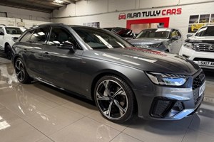 Audi A4 Avant (15-24) 40 TFSI 204 Black Edition S Tronic 5d For Sale - Alan Tully Cars, Nottingham