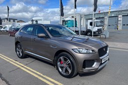 Jaguar F-Pace (16 on) 3.0d V6 S AWD 5d Auto For Sale - Car House Centre Carlisle, Carlisle