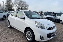 Nissan Micra Hatchback (10-17) 1.2 Acenta (09/13-) 5d For Sale - Car House Centre Carlisle, Carlisle