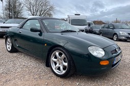 MG F (95-02) 1.8i VVC Abingdon 2d For Sale - Car House Centre Carlisle, Carlisle