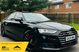 Audi A8 Saloon (18 on) S Line 50 TDI Quattro Tiptronic auto 4d For Sale - mhas, Ilford