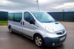 Vauxhall Vivaro (10-14) 2.0CDTI (115bhp) Combi 9 Seater 2.9t 5d Tecshift For Sale - mhas, Ilford