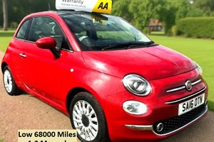 Fiat 500 Hatchback (08-24) 1.2 Lounge (09/15-) 3d For Sale - mhas, Ilford