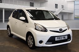 Toyota Aygo (05-14) 1.0 VVT-i Move with Style 5d For Sale - mhas, Ilford