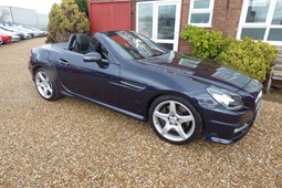 Mercedes-Benz SLK Roadster (11-16) 250 CDI BlueEFFICIENCY AMG Sport 2d Tip Auto For Sale - GY Cars LTD, Grimsby