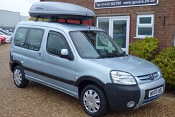 Peugeot Partner Combi (01-10) 1.6 Escapade 5d For Sale - GY Cars LTD, Grimsby