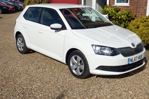 Skoda Fabia Hatchback (15-21) SE 1.0 TSI 95PS 5d For Sale - GY Cars LTD, Grimsby