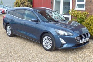 Ford Focus Estate (18 on) Titanium 1.5 Ford EcoBlue 120PS 5d For Sale - GY Cars LTD, Grimsby