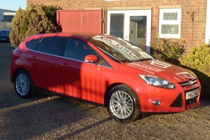 Ford Focus Hatchback (11-18) 1.0 EcoBoost Zetec 5d For Sale - GY Cars LTD, Grimsby