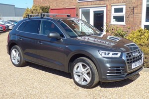 Audi Q5 SUV (16-24) S Line 2.0 TDI 190PS Quattro S Tronic auto 5d For Sale - GY Cars LTD, Grimsby