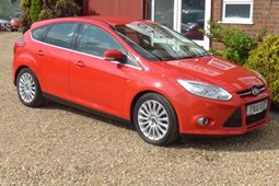 Ford Focus Hatchback (11-18) 2.0 TDCi (163bhp) Titanium X 5d Powershift For Sale - GY Cars LTD, Grimsby