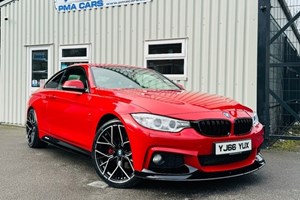 BMW 4-Series Coupe (13-20) 430d xDrive M Sport (Professional Media) 2d Auto For Sale - PMA CARS, Newry