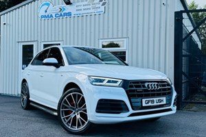 Audi Q5 SUV (16-24) S Line 40 TDI 190PS Quattro S Tronic auto 5d For Sale - PMA CARS, Newry