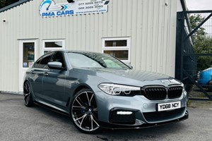 BMW 5-Series Saloon (17-24) 520d xDrive M Sport auto 4d For Sale - PMA CARS, Newry