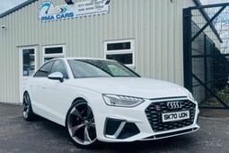 Audi A4 Saloon (15-24) S4 TDI 347PS Quattro Tiptronic auto 4d For Sale - PMA CARS, Newry