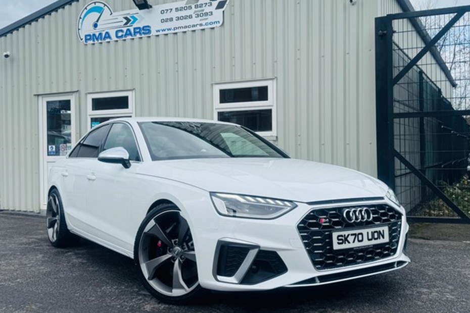 Audi A4 Saloon (15-24) S4 TDI 347PS Quattro Tiptronic auto 4d For Sale - PMA CARS, Newry