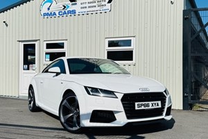 Audi TT Coupe (14-23) 1.8T FSI S Line 2d For Sale - PMA CARS, Newry
