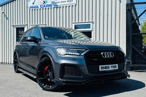 Audi Q7 SUV (15 on) Black Edition 50 TDI 286PS Quattro Tiptronic auto (09/19-) 5d For Sale - PMA CARS, Newry