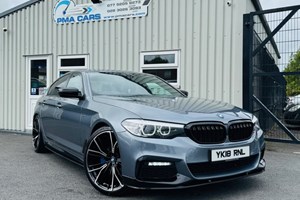 BMW 5-Series Saloon (17-24) 520d M Sport auto 4d For Sale - PMA CARS, Newry
