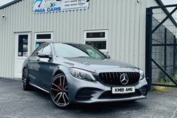 Mercedes-Benz C-Class Saloon (14-21) C 220 d AMG Line Premium 9G-Tronic Plus auto (06/2018 on) 4d For Sale - PMA CARS, Newry