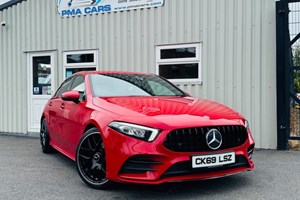 Mercedes-Benz A-Class Hatchback (18 on) A 200 d AMG Line Premium 8G-DCT auto 5d For Sale - PMA CARS, Newry