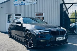 BMW 5-Series Saloon (17-24) 520d M Sport auto 4d For Sale - PMA CARS, Newry