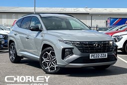 Hyundai Tucson SUV (21 on) 1.6 TGDi 48V MHD N Line 5dr 2WD DCT For Sale - Blackpool Hyundai, Blackpool