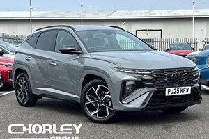 Hyundai Tucson SUV (21 on) 1.6T N Line 5dr For Sale - Blackpool Hyundai, Blackpool