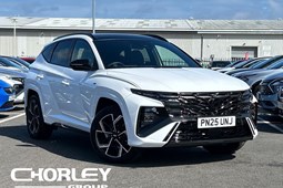 Hyundai Tucson SUV (21 on) 1.6T Hybrid N Line S 5dr Auto For Sale - Blackpool Hyundai, Blackpool