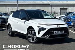 Hyundai Bayon SUV (21 on) 1.0 TGDi [120] 48V MHEV Ultimate 5dr DCT For Sale - Blackpool Hyundai, Blackpool