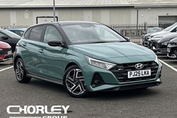 Hyundai i20 Hatchback (20 on) 1.0T GDi N Line S 5dr DCT For Sale - Blackpool Hyundai, Blackpool