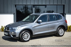 BMW X3 (11-17) xDrive20d SE (06/14-) 5d Step Auto For Sale - Cameron Cars, Ballymoney