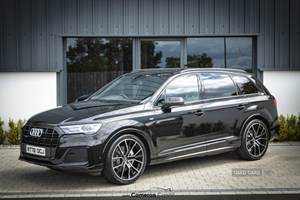 Audi Q7 SUV (15 on) 50 TDI Quattro Black Ed 5dr Tiptronic [Tech Pro] For Sale - Cameron Cars, Ballymoney