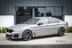 BMW 5-Series Saloon (17-24) 520d MHT M Sport 4dr Step Auto 4d For Sale - Cameron Cars, Ballymoney