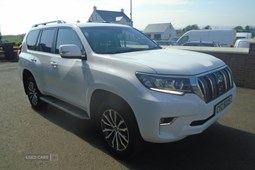 Toyota Land Cruiser (09-23) 2.8 D-4D 204 Invincible Auto 7 Seats 5d For Sale - S. McPeake & Sons Ltd, Magherafelt