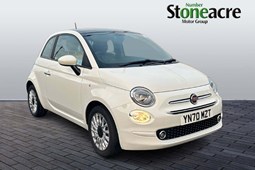 Fiat 500 Hatchback (08-24) Lounge Mild Hybrid 1.0 70hp 3d For Sale - Stoneacre Middlesbrough, Middlesbrough